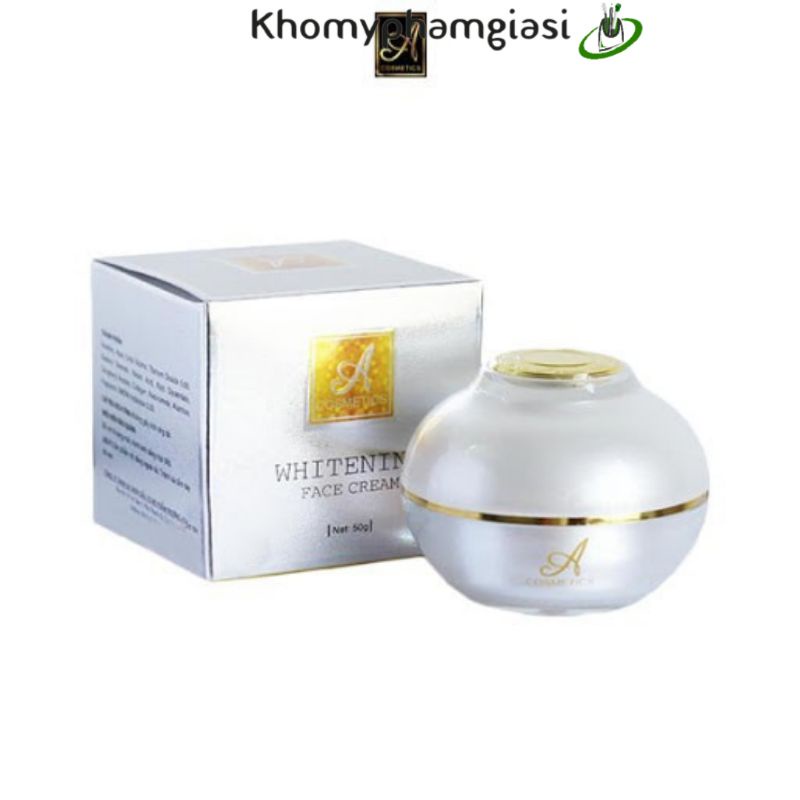 Kem Face A Pháp Cosmetic Whitening, Kem Dưỡng Trắng Da 50g