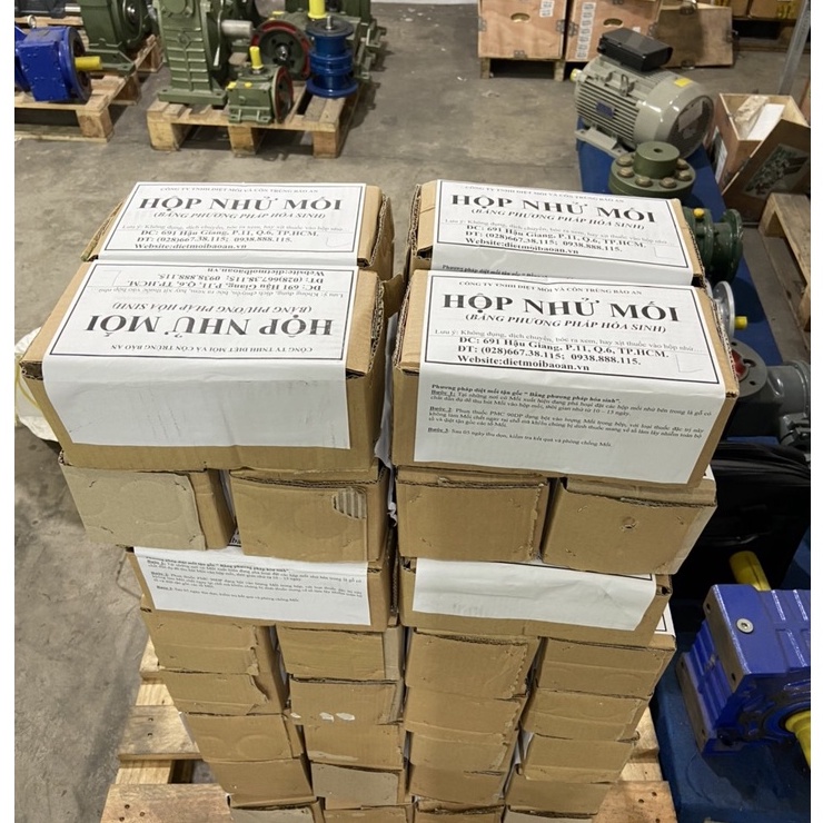 Hộp Nhử Mối ⚜️FREESHIP⚜️ Diệt Mối Tận Gốc
