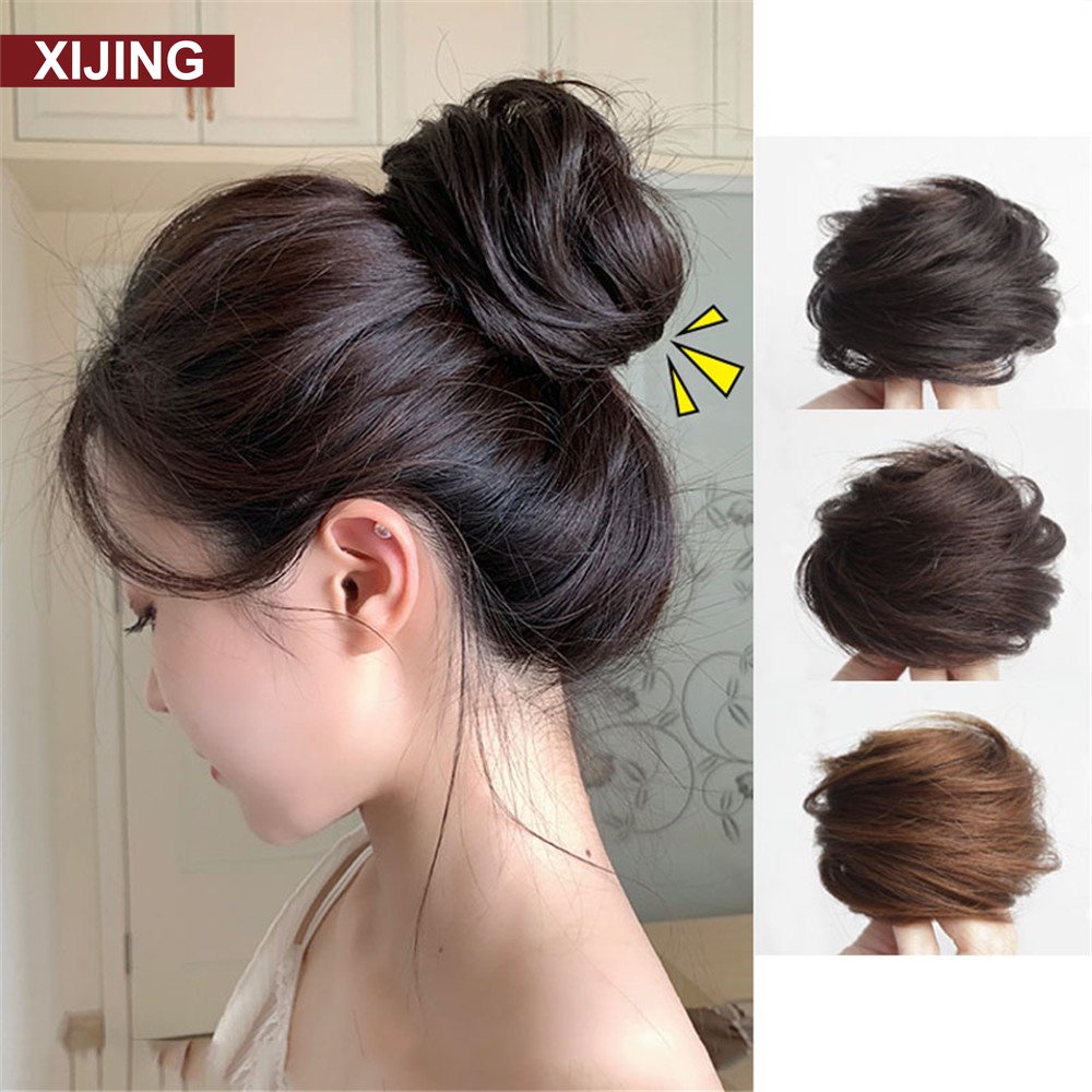 Tóc Giả Hình Tròn Phồng Phong Cách Cổ Điển Thời Trang Cho Nam