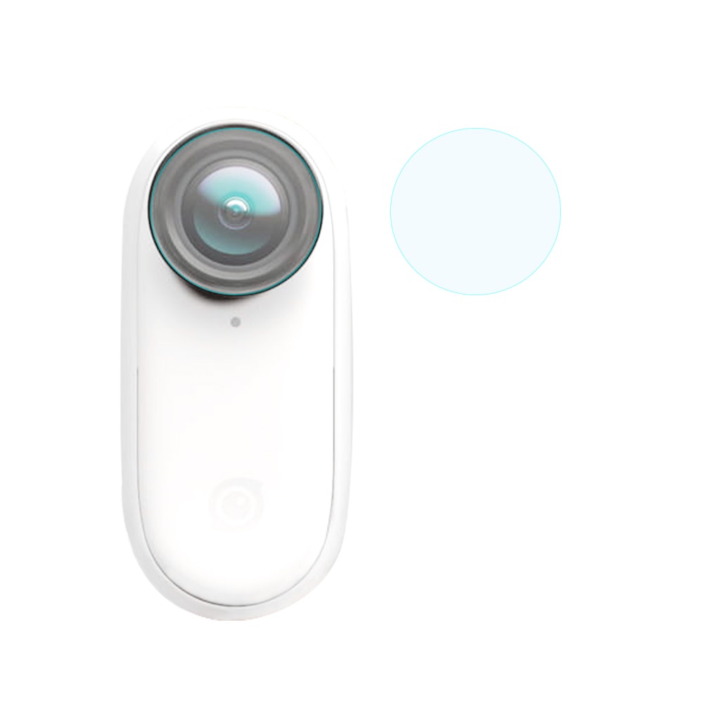Kính Cường Lực PET Mềm Chống Trầy Bảo Vệ Ống Kính Máy Ảnh Insta360 GO 2