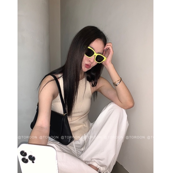 XIAO ZHAI NV Áo Không Tay Thiết Kế Mỏng Mùa Hè Hàng Mới Dành Cho Bạn Nữ