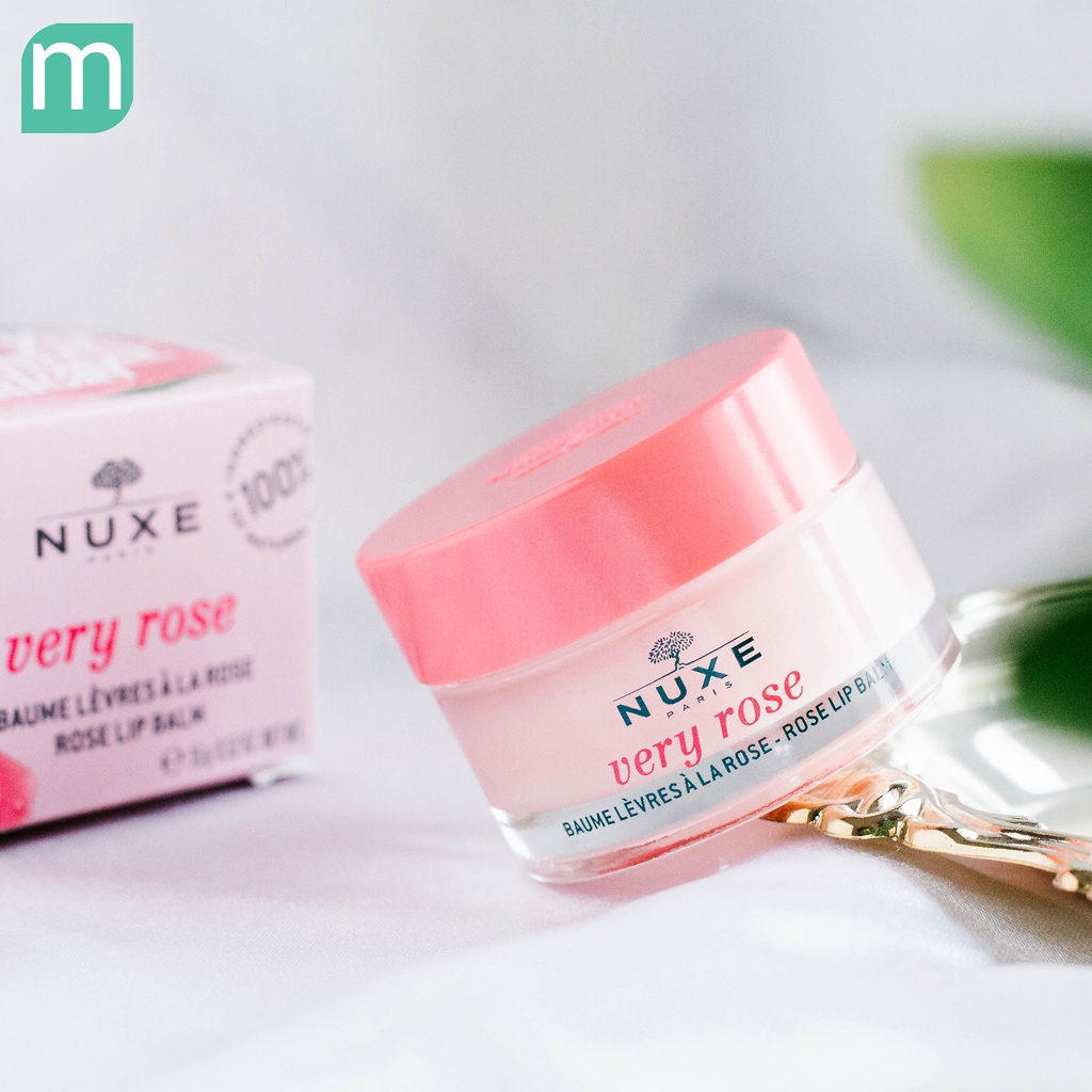 Son Dưỡng Môi Nuxe Hũ Rose 15G