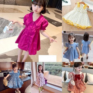 Váy bé gái hè chọn mẫu theo phân loại