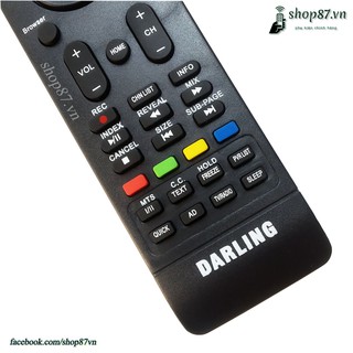 Điều khiển tivi Darling smart Youtube