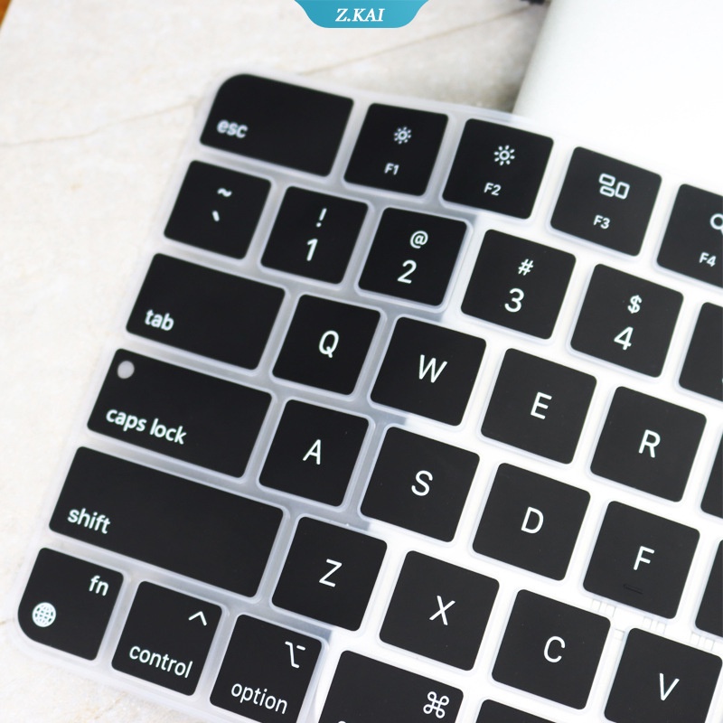 Miếng Dán Silicon Bảo Vệ Bàn Phím Chống Bụi Nhiều Màu Sắc Dành Cho Mac A2449 2449 2021 14 Inch