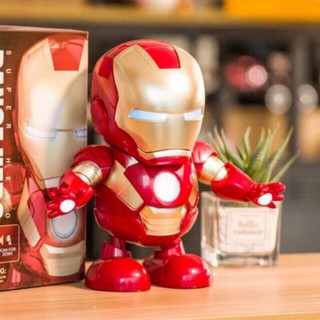 Đồ chơi iron man (nhảy theo nhạc)