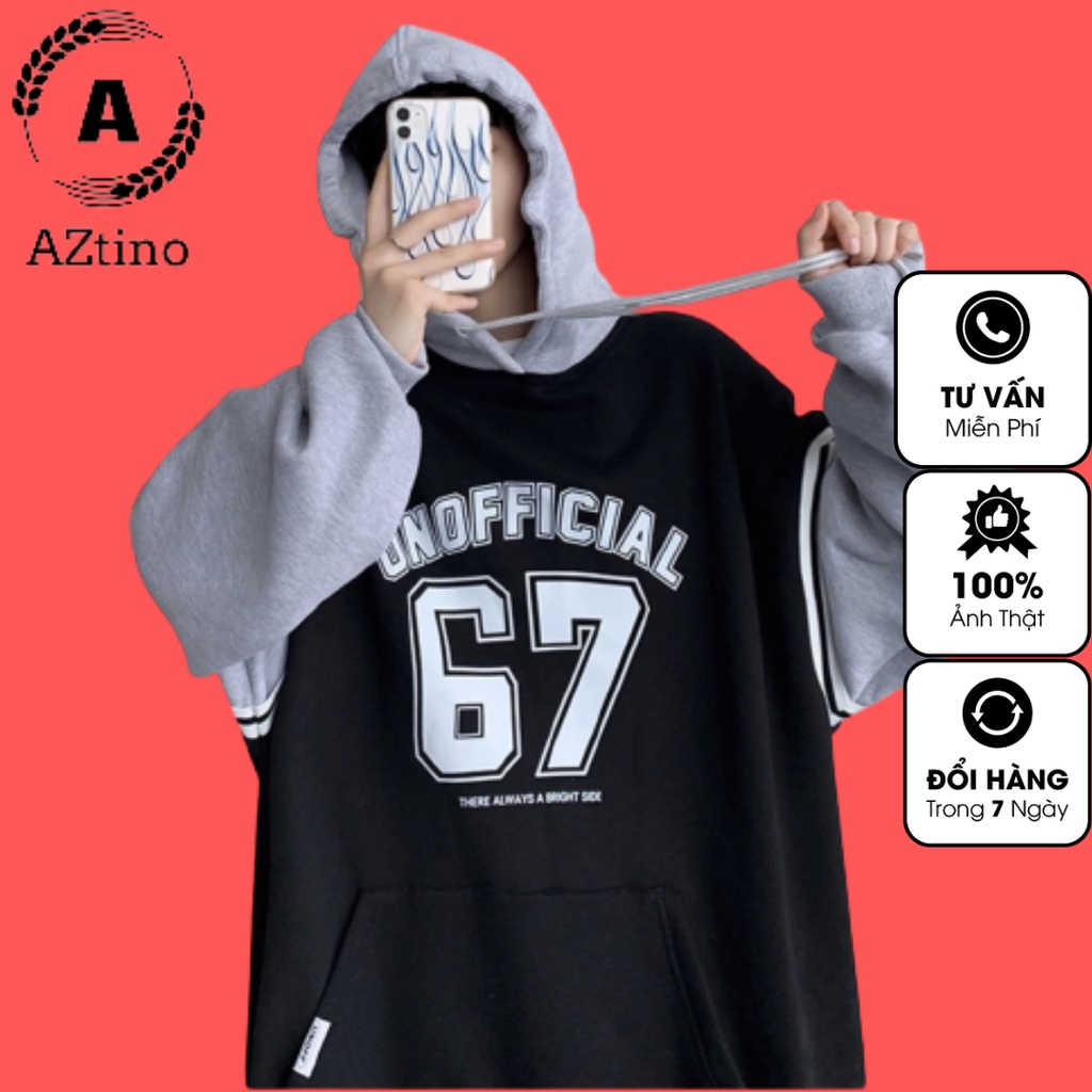 Áo hoodie bóng chày - TINOWEAR form rộng unisex phong cách ulzzang hàn quốc FREESHIP | WebRaoVat - webraovat.net.vn