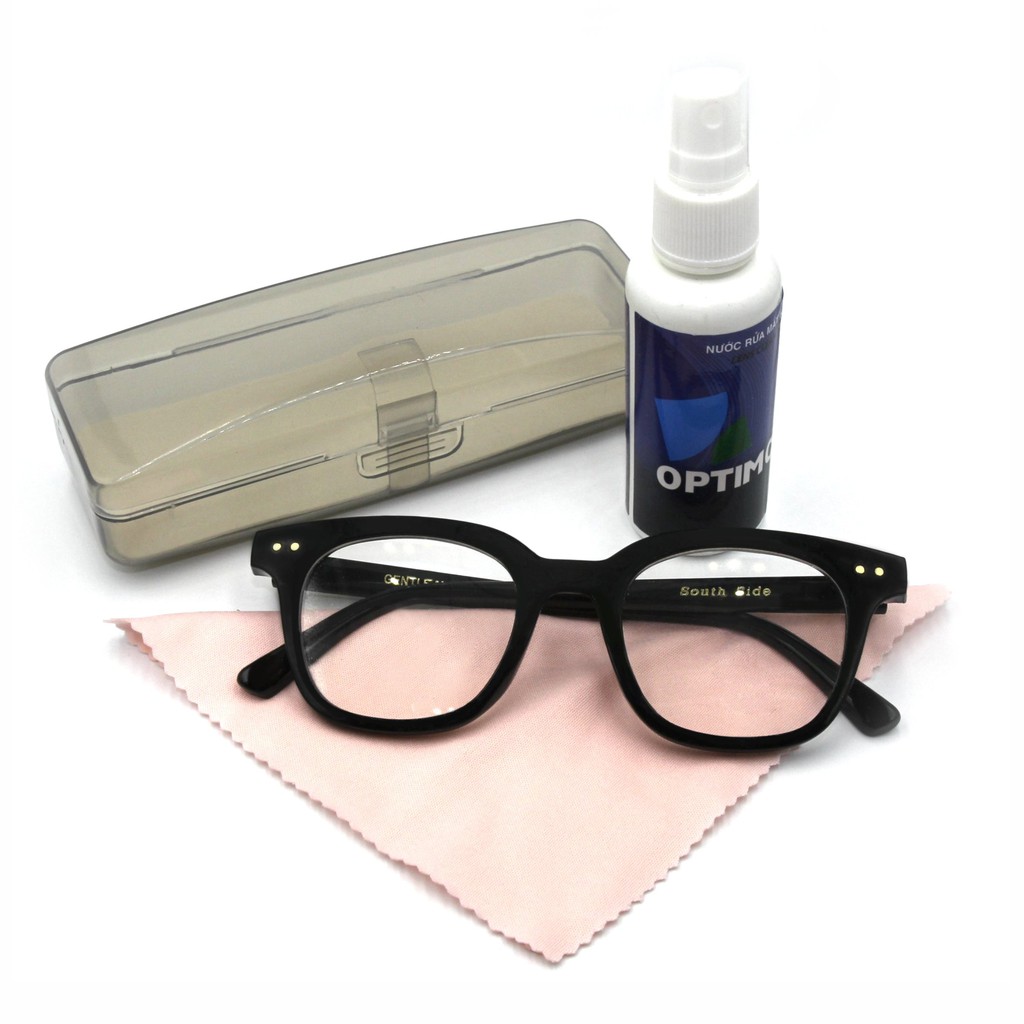 Gọng kính thời trang GM nam nữ [ logo v + có khắc chữ ] | BigBuy360 - bigbuy360.vn