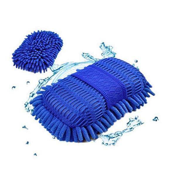 Phụ kiện miếng bọt biển san hô lớn thấm hút khử nhiễm tốt để vệ sinh xe hơi