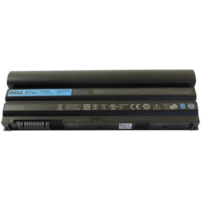 PIN LAPTOP Dell Latitude E6420 E6430 E6520 E6530 E5420 E5430 E5520 E5530 ( 9 cell)