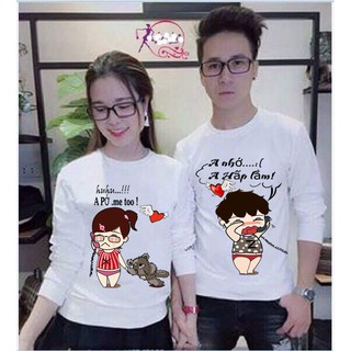 Áo cặp thu đông siêu chất