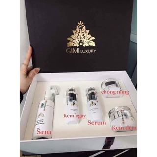 Bộ kem gimi luxury chính hãng mẫu mới nh