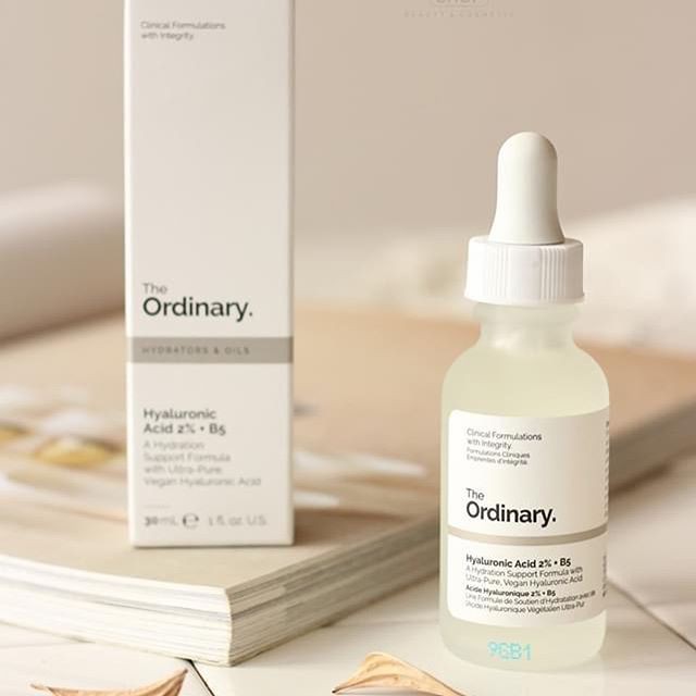 [ Bill Hãng ] Tinh Chất Cấp Ẩm Hồi Phục  The Ordinary Hyaluronic Acid 2% + B5 - The Ordinary. 30ml