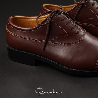 [BH CHÍNH HÃNG 3 NĂM ] Giày Oxford da thật Rainbow RBMLS 007