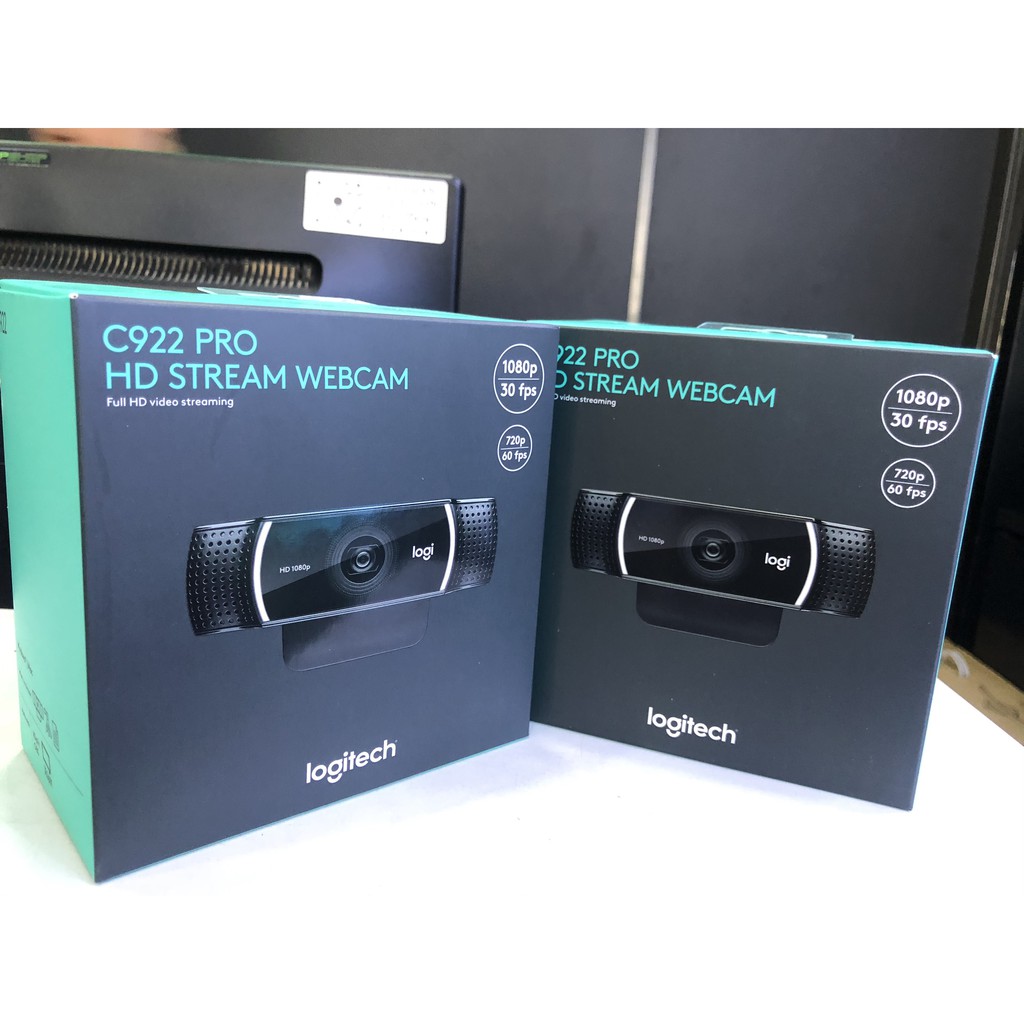 Webcam Logitech C922- HÀNG CHÍNH HÃNG | BigBuy360 - bigbuy360.vn