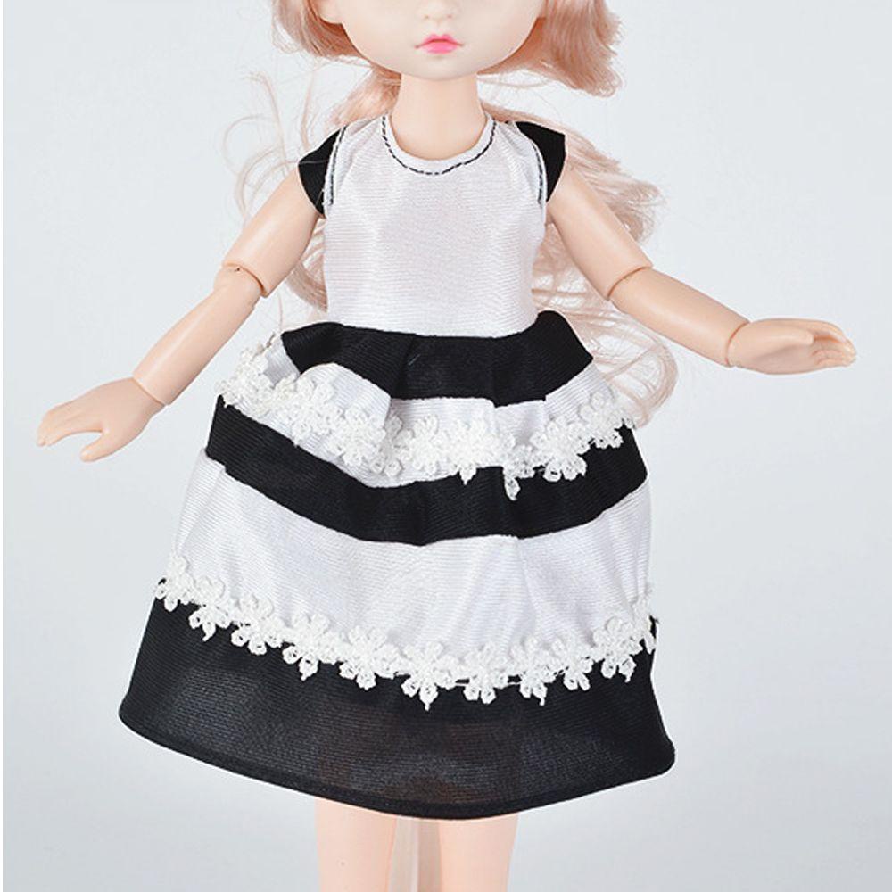 RAINBOW Quần Áo Cho Búp Bê 30cm