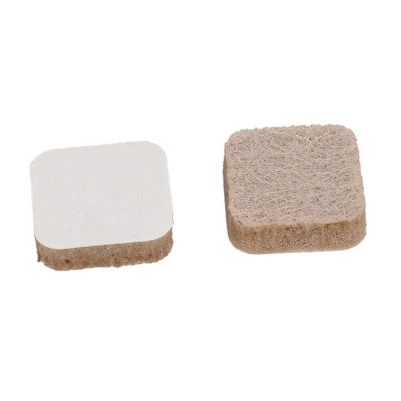 Set 32 Miếng Lót Chân Bàn Ghế Bảo Vệ Sàn Nhà Màu Khaki