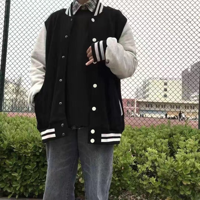Áo Khoác Bóng Chày Phong Cách Hàn Quốc | BigBuy360 - bigbuy360.vn