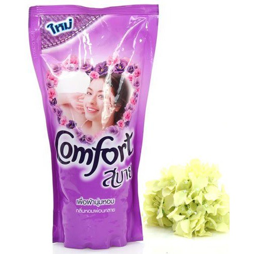 Nước giặt NET Matic Hương nước hoa thiên nhiên 3,6kg tặng Comfort Thái 580ml