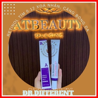 Kem dưỡng trẻ hóa da Retinal Tím Dr.different 0.12 (chuyên sỉ Re tím ck cao) 20gr