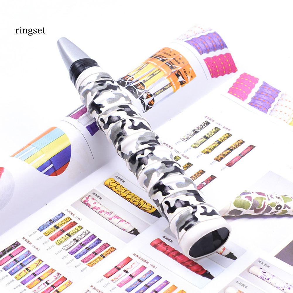 Đai quấn cán vợt cầu lông / tennis in họa tiết rằn ri bắt mắt chống trượt