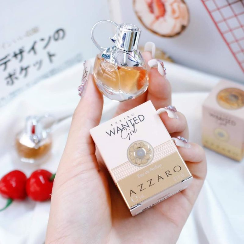 Nước hoa mini Azzaro Wanted Girl eau de parfum