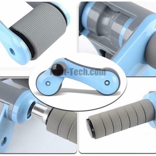 20% GIẢM Con lăn tập bụng 2 bánh cải tiến gấp gọn