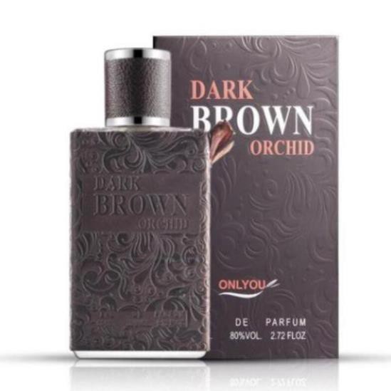 Nước Hoa Nam Dark Brown Dark Black 80ml