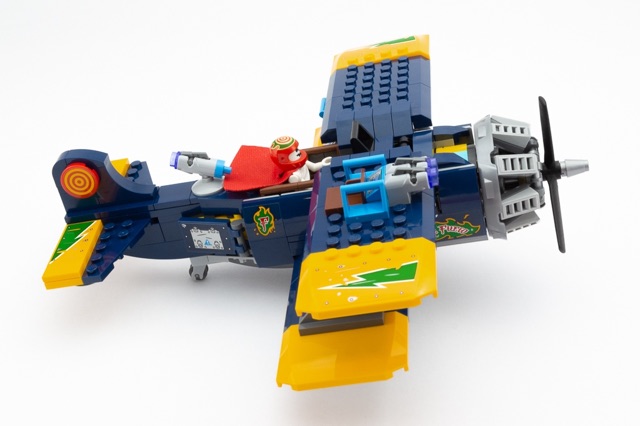 Lego chính hãng - Combo máy bay + phi công ma quái - Tách set 70429 New 100%
