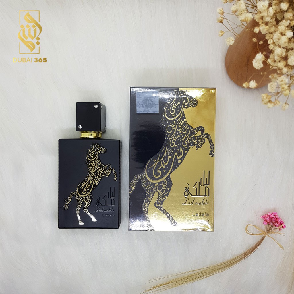 Nước Hoa Dubai Con Ngựa Dành Cho Nam - Lattafa Lail Maleki - 100ml