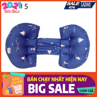 [Free ship-Giá sốc]Gối ôm bà bầu cánh tiên nâng bụng bà bầu,màu CT019
