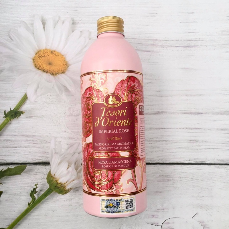 Sữa tắm nước hoa Tesori D”oriente Ý Lưu Hương Lâu 500ml | BigBuy360 - bigbuy360.vn