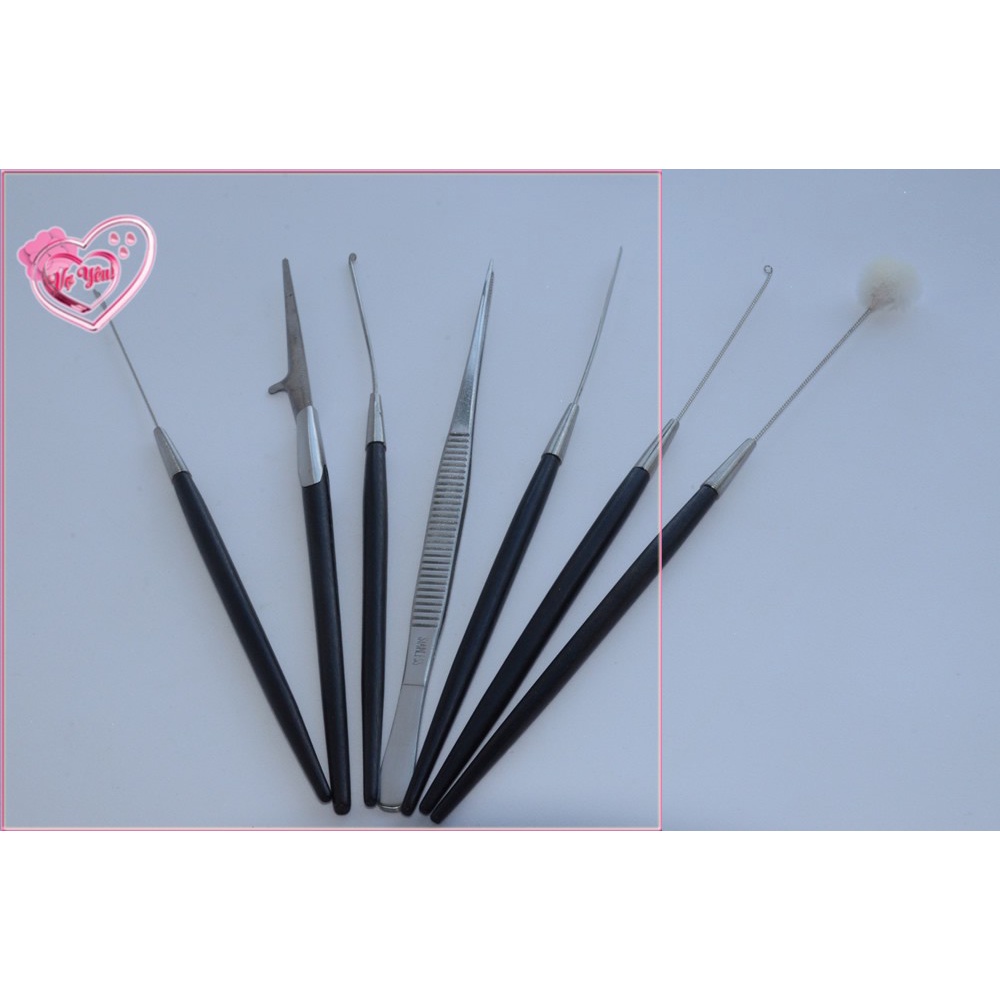Bộ dụng cụ rái tai 7 món - Hàng Việt Nam