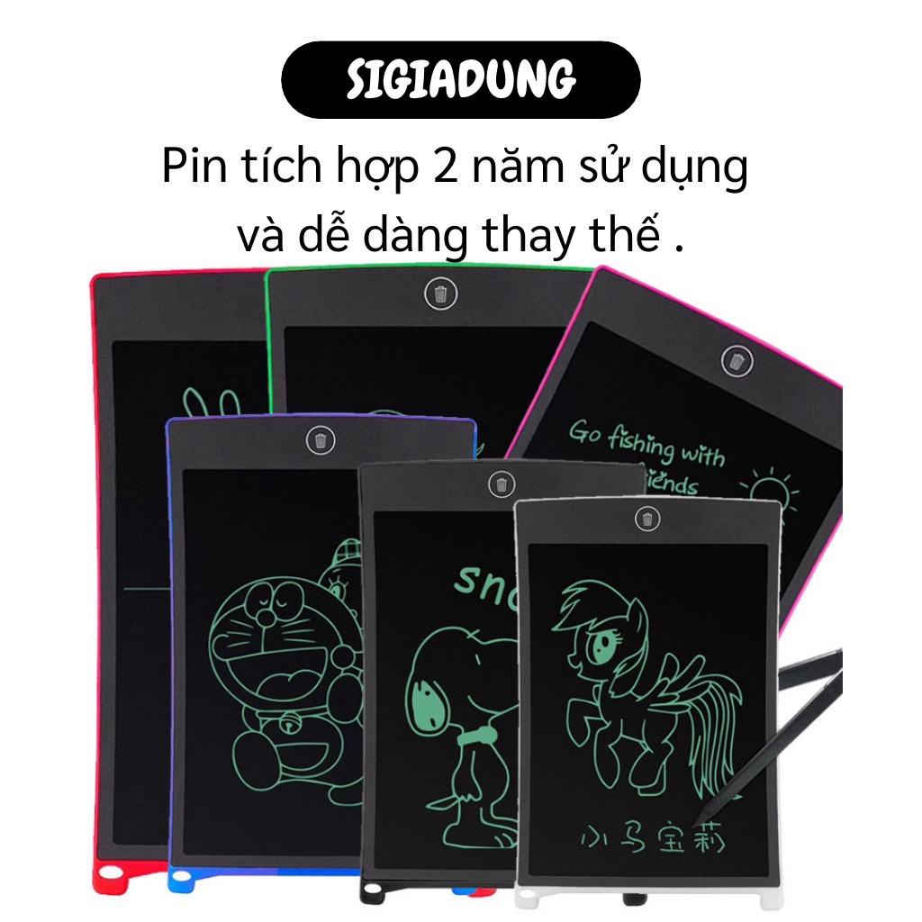 [SGD] Bảng Vẽ - Bảng Vẽ Điện Tử 8.5inch Cảm Ứng Kèm Bút Viết, Dễ Dàng Xóa  4549