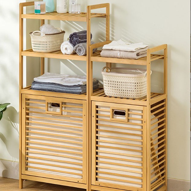 Nafenai Kệ đựng quần áo bẩn đa năng tiện dụng cao cấp cho gia đình