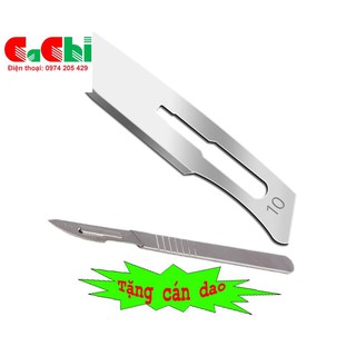 Lưỡi dao mổ số 23 (cái)