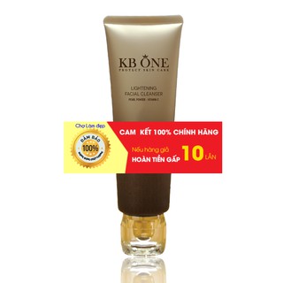 [Chính hãng] SỮA RỬA MẶT SÁNG DA NGỌC TRAI KB.ONE 100ml