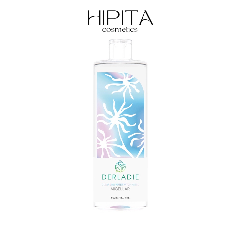 Nước Tẩy Trang Derladie Cleansing Water Witch Hazel