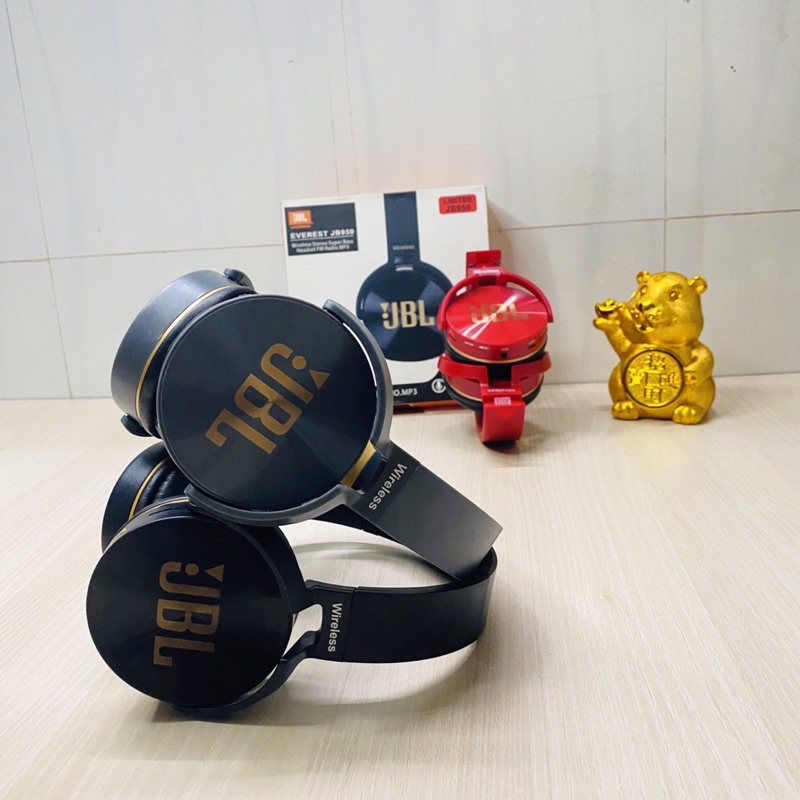Tai Nghe Nhạc Bluetooth JBL 950BT Chụp Tai Headphone Không Dây Úp Tai Di Dộng