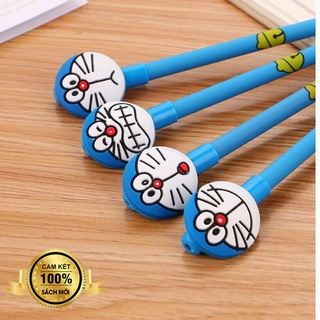 Bút bi nước mực đen hình doraemon doremon dễ thương cute