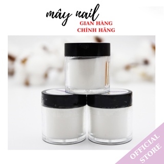 Bột Clear đắp phom móng Mỹ hũ 30g, bột đính đá trang trí nail