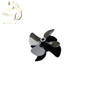 Chân vịt 4 cánh trục 4mm đường kính 55mm 60mm cánh thuận