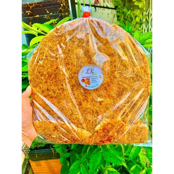 Cơm cháy đáy nồi ,siêu chà bông túi 500g-530g