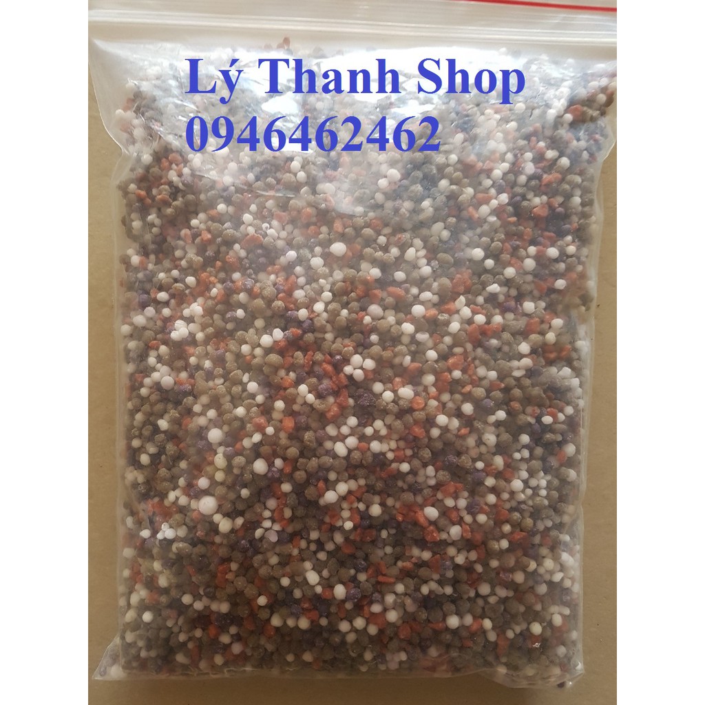 Phân bón NPK cho các loại cây trồng 20.20.15 TE 1Kg