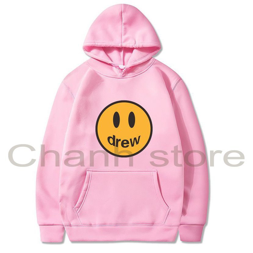 Áo Hoodie Form Rộng Mặt Cười BeiberDrew