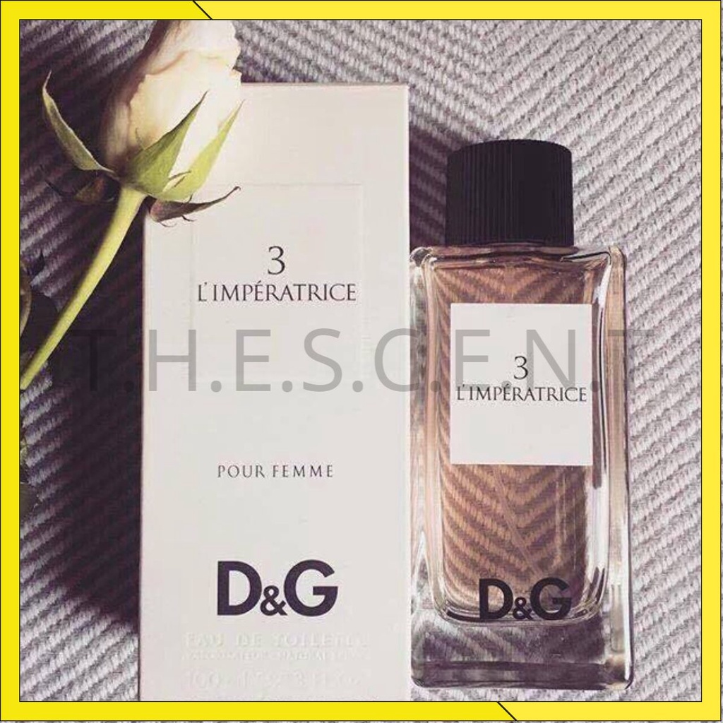 ᵗ.ʰ.ᵉ.ˢ.ᶜ.ᵉ.ⁿ.ᵗ -  Nước Hoa Nữ D&G L`imperatrice 3 10ml ᵗ.ʰ.ᵉ.ˢ.ᶜ.ᵉ.ⁿ.ᵗ