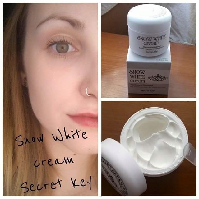 Kem dưỡng trắng da Snow White Cream Secret Key 50g