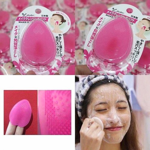 Miếng Rửa Mặt Loven Making Cleansing Pad Nhật Bản