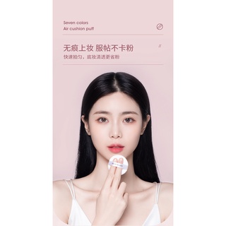Bông đánh phấn Maycreate Air Cushion Puff Luxuka MC10 (7 cái)