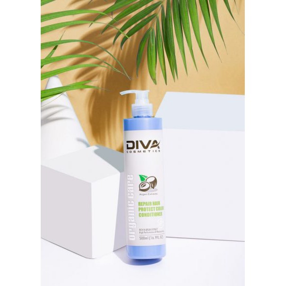 Lẻ Dầu Gội Hoặc Dầu Xả DIVA Phục Hồi Và Bảo Vệ Màu